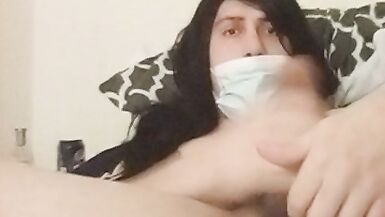 Ellie dildos her juicy ass for first time! - 5 image