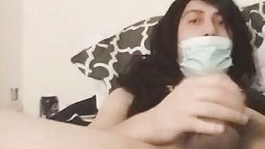 Ellie dildos her juicy ass for first time! - 6 image