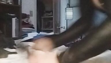 Im horny, looking for nice TS cock to facefuck me!!