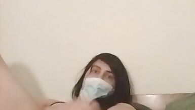 Fuck my tight ass with a blue cock! - 6 image