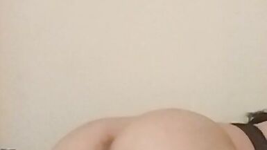 Fuck my tight ass with a blue cock!