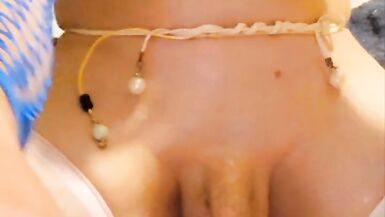 I had a request to do a shaving video ,shaving smooth and stroking to a wonderful cum blast - 9 image