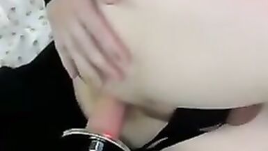 Deep fucking machine prostate massage makes me so hard and ready to squirt - 11 image