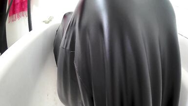 Lizzy Yum September 2022 every day #2 body bdsm bondage bag masturbation end of life fantasies - 11 image