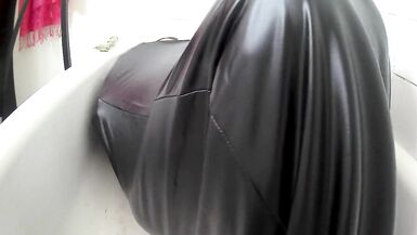 Lizzy Yum September 2022 every day #2 body bdsm bondage bag masturbation end of life fantasies - 5 image