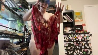 lingerie try on + shaking my wet ass ! - 2 image