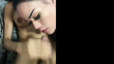 HelloLadyBoy Two Big Tit Thai Ladyboy Girls Fuck In Hotel Room Filmed On There Phone