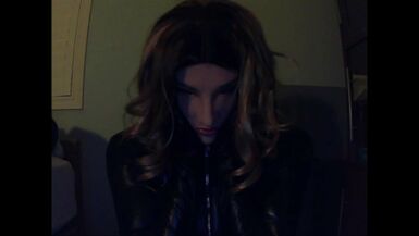 May and Playmate suited up Pt3! Masking in female mask Playmate while being masked in May! - 1 image