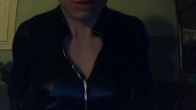 May and Playmate suited up Pt3! Masking in female mask Playmate while being masked in May! - 11 image