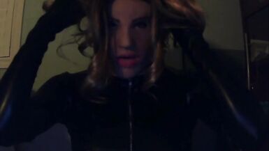 May and Playmate suited up Pt3! Masking in female mask Playmate while being masked in May! - 13 image