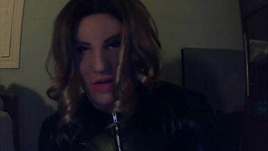 May and Playmate suited up Pt3! Masking in female mask Playmate while being masked in May! - 15 image