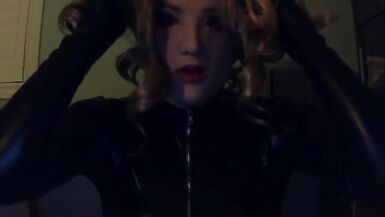 May and Playmate suited up Pt3! Masking in female mask Playmate while being masked in May! - 2 image