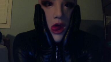 May and Playmate suited up Pt3! Masking in female mask Playmate while being masked in May! - 3 image