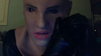 May and Playmate suited up Pt3! Masking in female mask Playmate while being masked in May! - 7 image