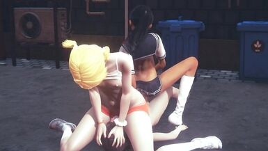 Yaoi Femboy - Simon fucked and in a threesome - 13 image