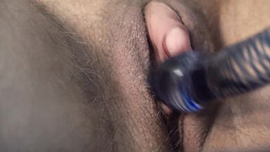 trans man teasing and stretching tight bonus hole after long time without sex until pulsating orgasm - 8 image