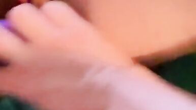 FTM trans man getting fucked with dildo until shaking orgasm and moaning - 13 image