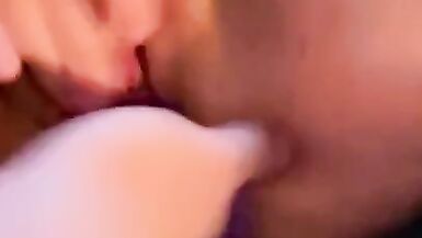 FTM trans man getting fucked with dildo until shaking orgasm and moaning - 15 image