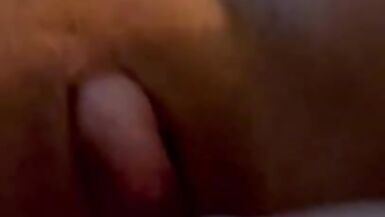 FTM trans man getting fucked with dildo until shaking orgasm and moaning - 9 image