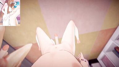 Futas Raphtalia and Makoto Nanaya | Male taker POV - 11 image