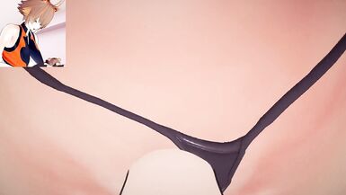 Futas Raphtalia and Makoto Nanaya | Male taker POV - 4 image