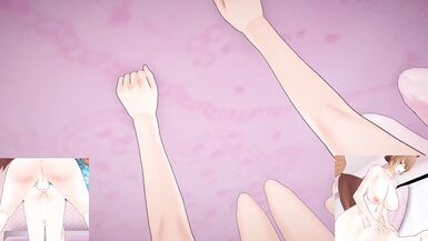 Futas Raphtalia and Makoto Nanaya | Male taker POV - 8 image