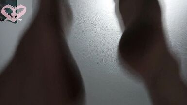 POV: Trans Girl Steps on Your face and Makes you Lick her Very Dirty Feets - 13 image