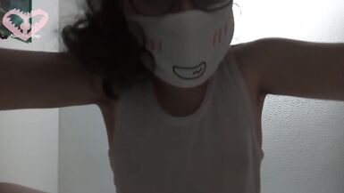 POV: Trans Girl Steps on Your face and Makes you Lick her Very Dirty Feets - 2 image