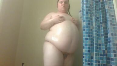 Transgender Autumn Rose Harper In The Shower - 1 image