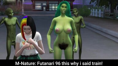 Blowing loads in your God sister's mouth - 14 image