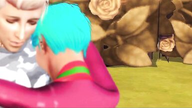 Blowing loads in your God sister's mouth - 6 image