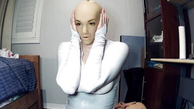 Reni's Dream 7! Trying to unmask from female mask Reni! - 11 image