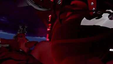 Your Horny Maid Waify Fucks So Hard It Breaks Space-Time In Multiple Slutty Dimensions | VRChat ERP - 11 image