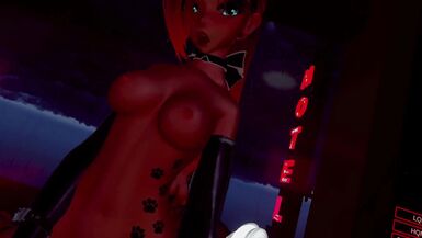 Your Horny Maid Waify Fucks So Hard It Breaks Space-Time In Multiple Slutty Dimensions | VRChat ERP