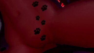 Your Horny Maid Waify Fucks So Hard It Breaks Space-Time In Multiple Slutty Dimensions | VRChat ERP - 13 image