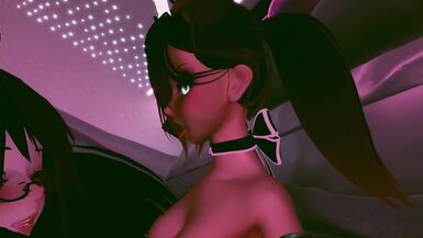 Your Horny Maid Waify Fucks So Hard It Breaks Space-Time In Multiple Slutty Dimensions | VRChat ERP - 6 image