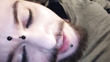 FTM Sighing, Moaning, Teasing, O Face - 3 image