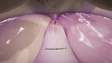 Tattooed goth girl fucking with Futa mistress - 13 image