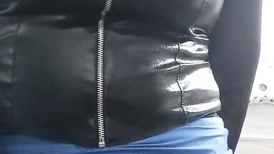 Crossdresser holly has multiple sissygasm - 2 image