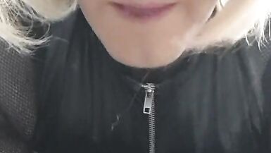 Crossdresser holly has multiple sissygasm - 9 image