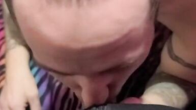 Sissy slut sucks cock and gets used like a bitch - 3 image