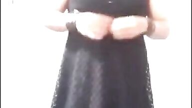 transvestite elizabeth breaking her anus with extreme mega anal insertion with rare objects - 2 image