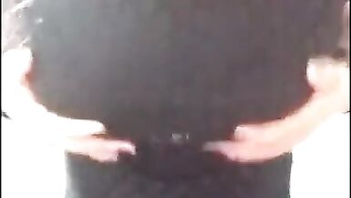 transvestite elizabeth breaking her anus with extreme mega anal insertion with rare objects - 3 image