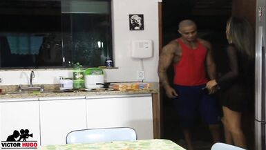 FOOLING THE BOYFRIEND MAKING HIM A HORN - 4 image