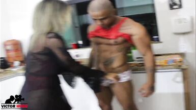 FOOLING THE BOYFRIEND MAKING HIM A HORN - 5 image