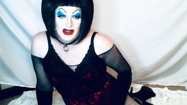 Daddy command Sissy Slut to use Anal Beads - 10 image