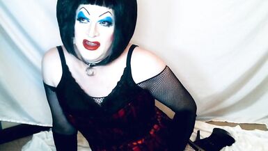 Daddy command Sissy Slut to use Anal Beads - 15 image