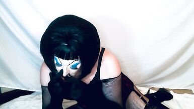 Daddy command Sissy Slut to use Anal Beads - 4 image