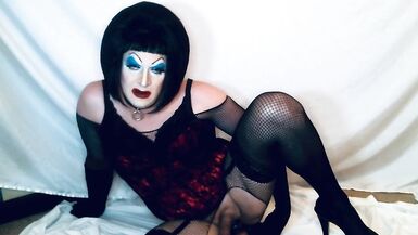 Daddy command Sissy Slut to use Anal Beads - 5 image