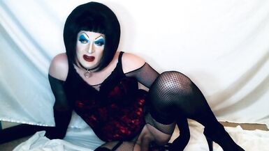 Daddy command Sissy Slut to use Anal Beads - 6 image